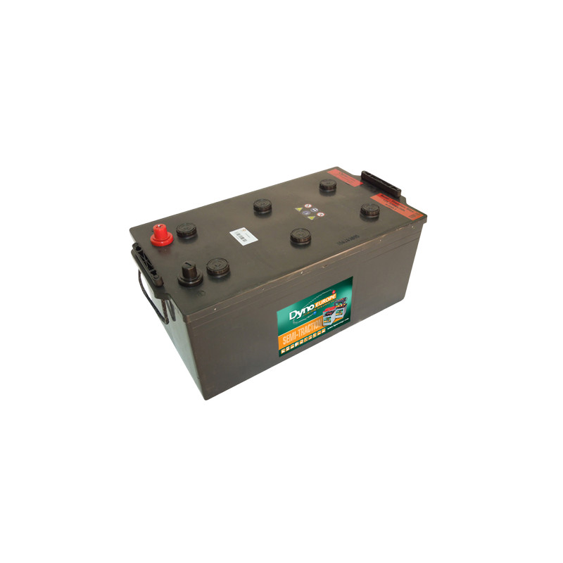 BATTERIE MONOBLOC SEMI TRACTION 12V 230Ah-C20 / 185Ah-C5