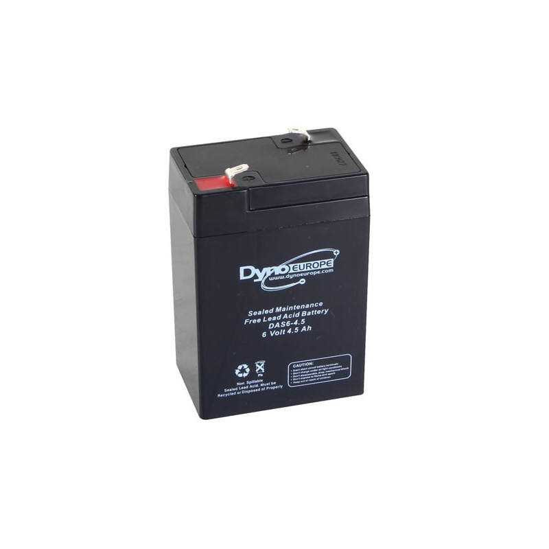 BATTERIE STATIONNAIRE AGM  6V 4.5Ah-C20
