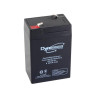 BATTERIE STATIONNAIRE AGM  6V 4.5Ah-C20