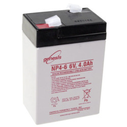 BATTERIE STATIONNAIRE AGM  6V 4.5Ah-C20