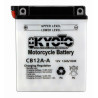 BATTERIE MOTO 12V 10Ah  YB12A-A / 12N12A-4A-1 / 712121
