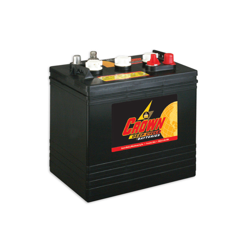 BATTERIE TRACTION MONOBLOC US 6V  240Ah-C20 / 195Ah-C5