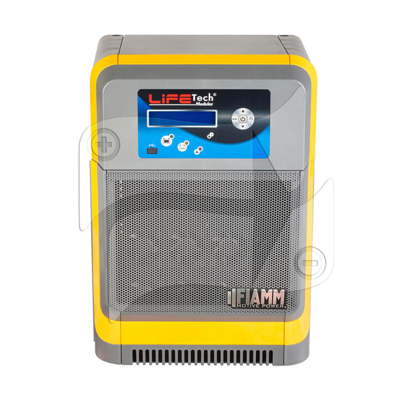 CHARGEUR FIAMM HF TC3 MODULAR IMPAQ 24-36-48V / 7KW TRIPHASÉ