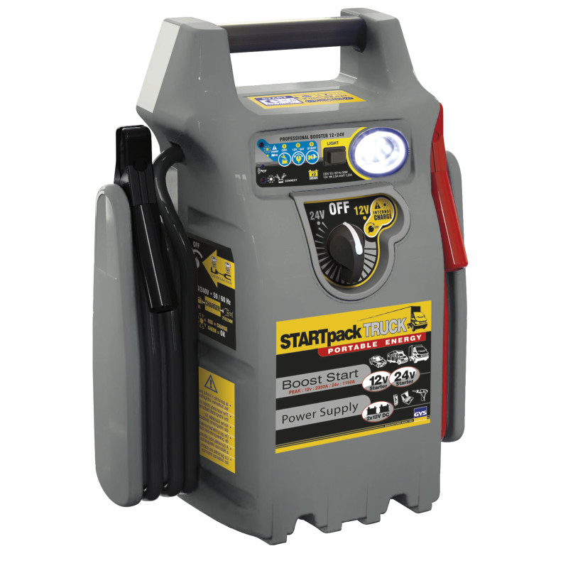 BOOSTER AUTONOME STARTPACK TRUCK 12V-24V
