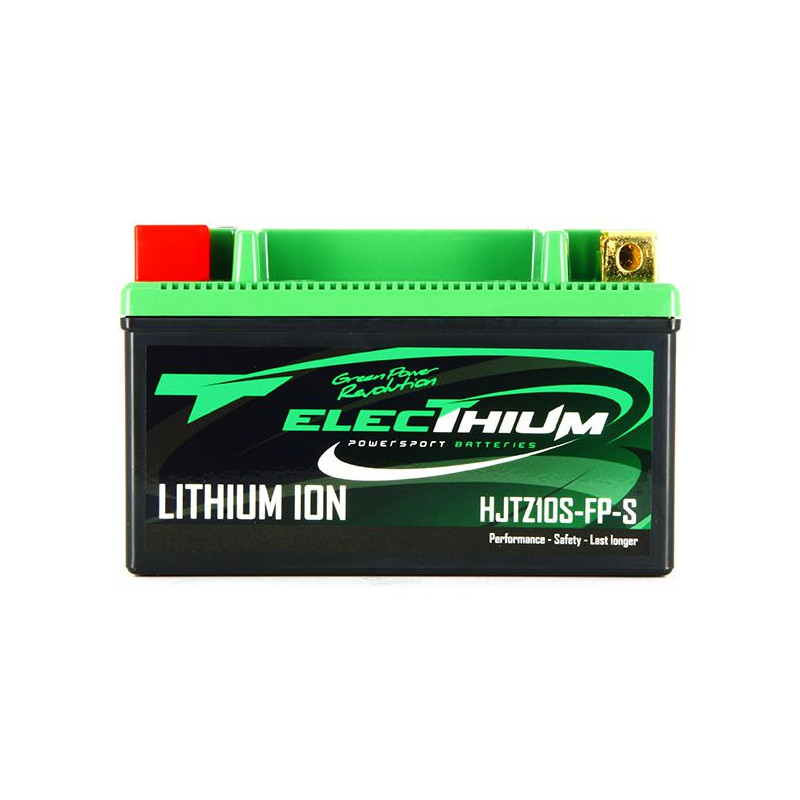 BATTERIE LITHIUM MOTO HJTZ10S-FP-S  12.8V 280A Electhium / SHIDO