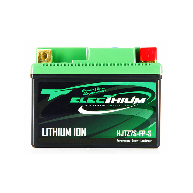 BATTERIE LITHIUM MOTO HJTZ7S-FP-S 12.8V Electhium