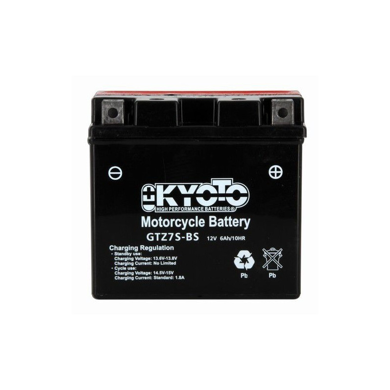BATTERIE MOTO AGM 12V 6Ah YTZ7S-BS / 712080