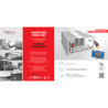 CONVERTISSEUR 12/230V - 2000W - QUASI SINUS UNIPOWER