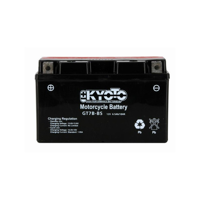 BATTERIE MOTO 12V 6Ah AGM YT7B-BS / 712077