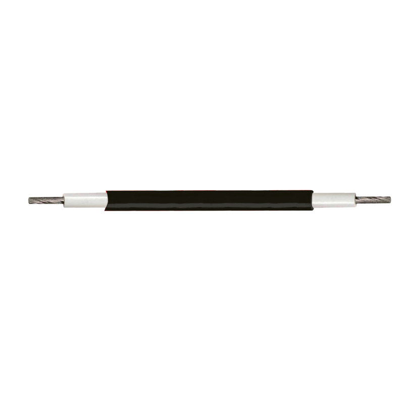 UNICABLE 6B100 Câble Solaire Noir 6mm²