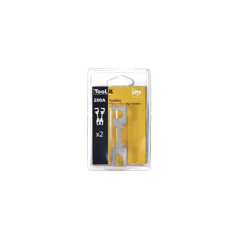 FUSIBLES 200A  x2 (NEOSTART / PROSTART / GYSTART / STARTIUM)