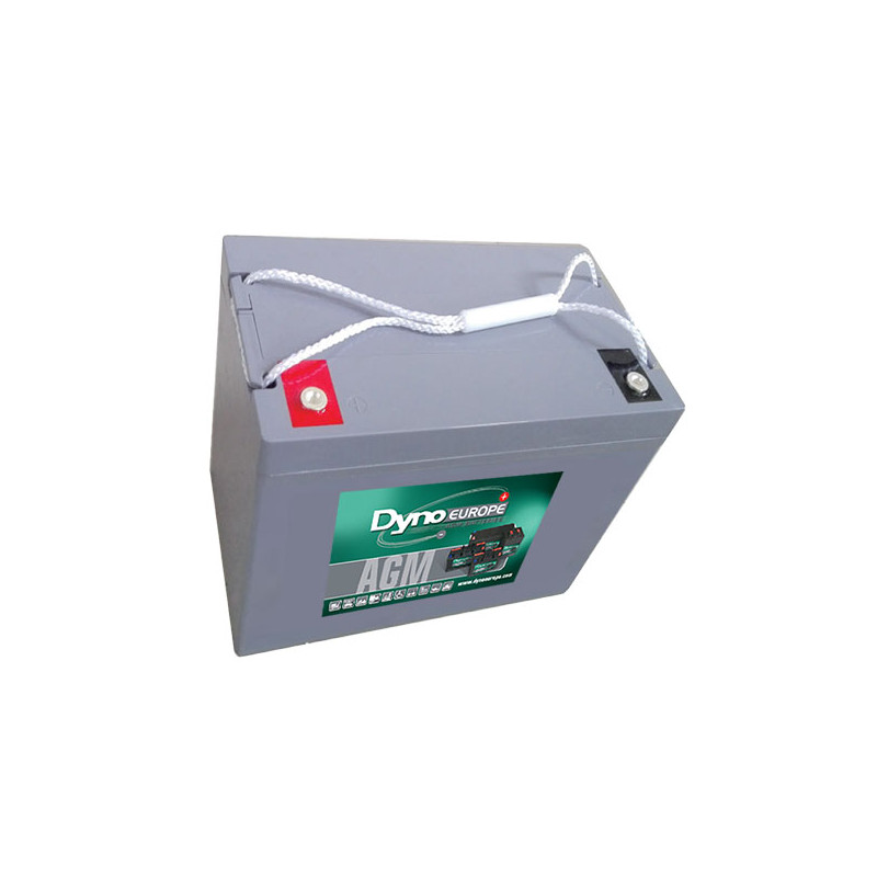BATTERIE STATIONNAIRE CYCLIQUE AGM 12V 103.2Ah-C20 / 82Ah-C5