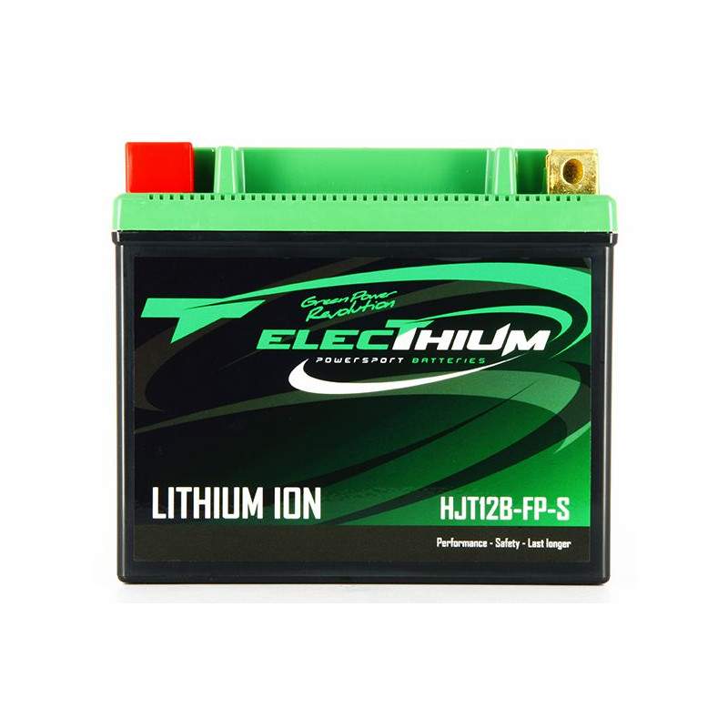 BATTERIE LITHIUM MOTO 12.8V 4.8Ah 350A Electhium