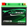 BATTERIE LITHIUM MOTO 12.8V 4.8Ah 350A Electhium