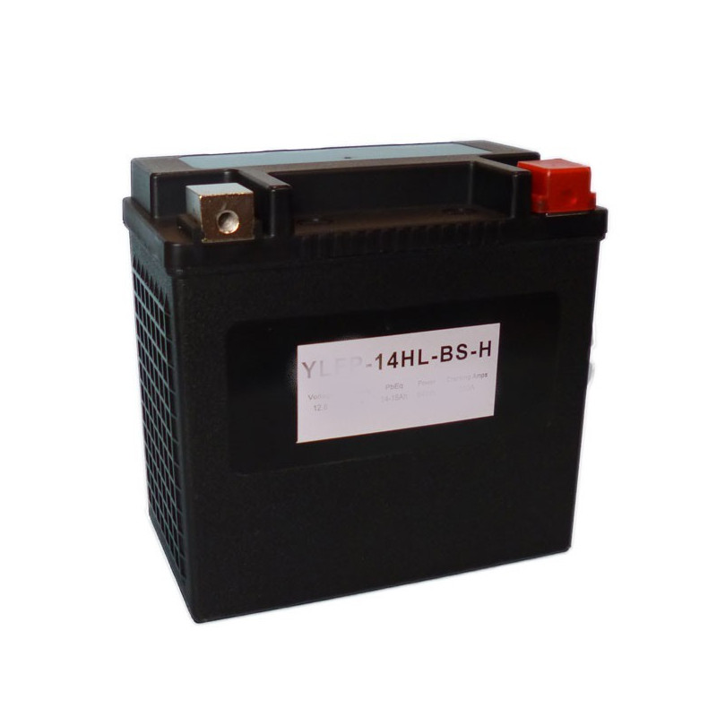 BATTERIE MOTO NANO GEL 12V 14Ah YGZ14HL-BS HARLEY