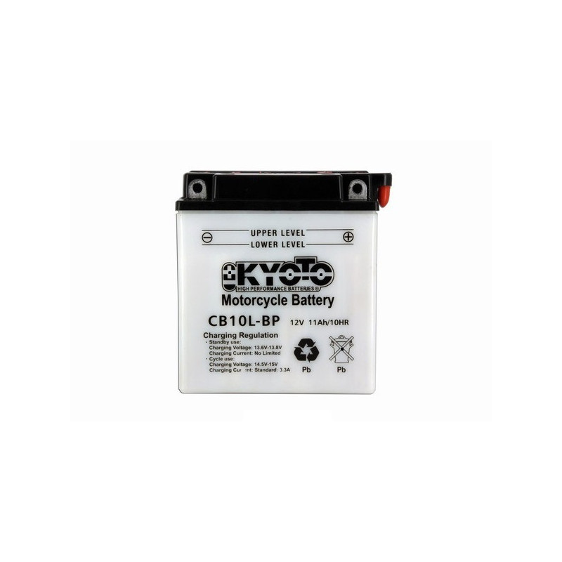 BATTERIE MOTO  12V 11Ah  YB10L-BP / 712105