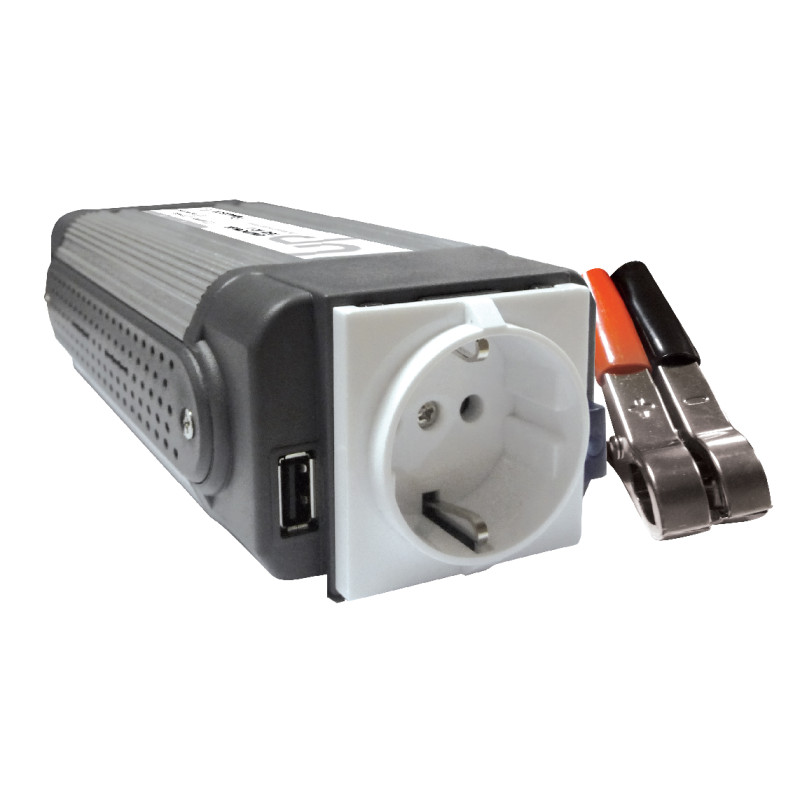 CONVERTISSEUR 24/230V - 350W - QUASI SINUS UNIPOWER