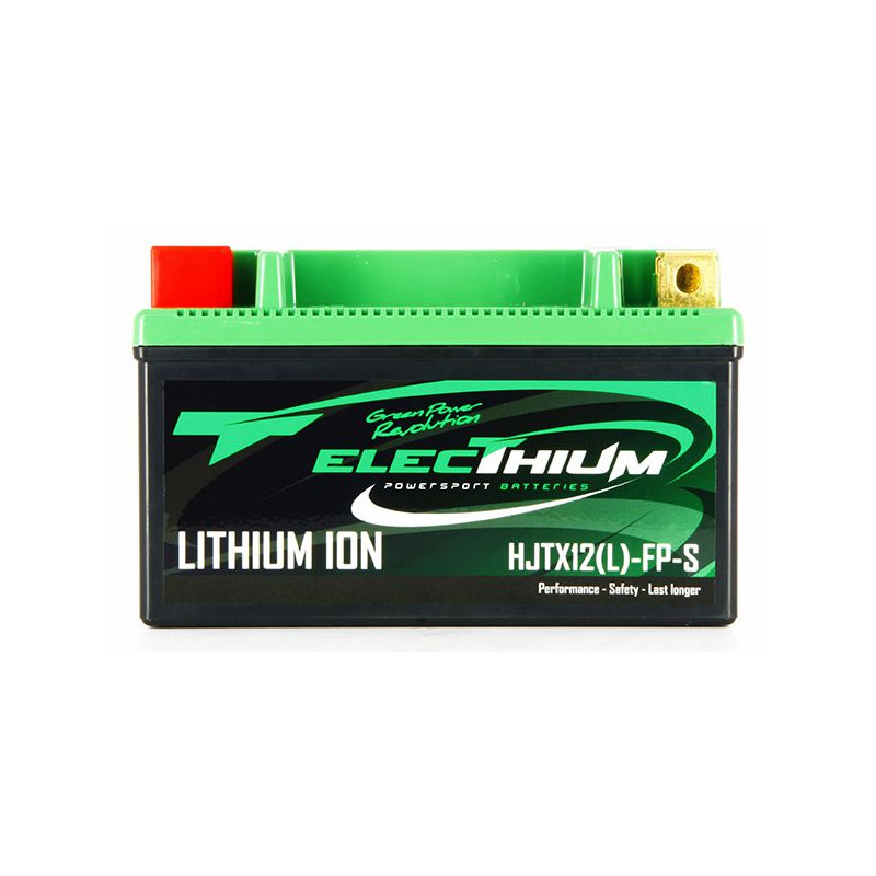 BATTERIE LITHIUM MOTO 12.8V 3.5Ah 250A  Electhium