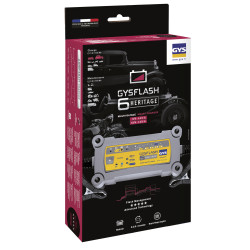 CHARGEUR GYSFLASH HERITAGE 6A