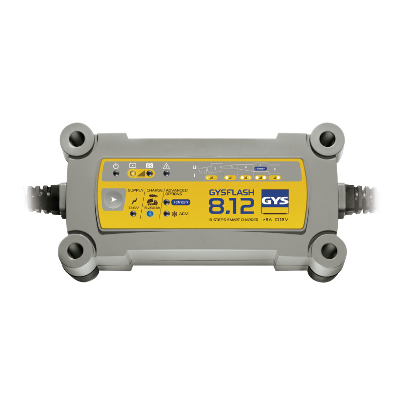 CHARGEUR GYSFLASH 8.12