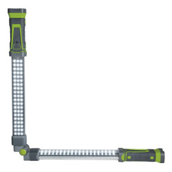Lampe de travail pliable sur trépied 800 Lumens