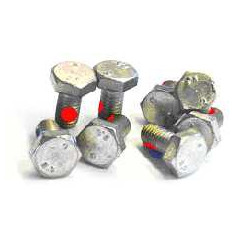 Vis TUFLOK M10*20 ACIER CLASSE 8.8 serrage 25mN