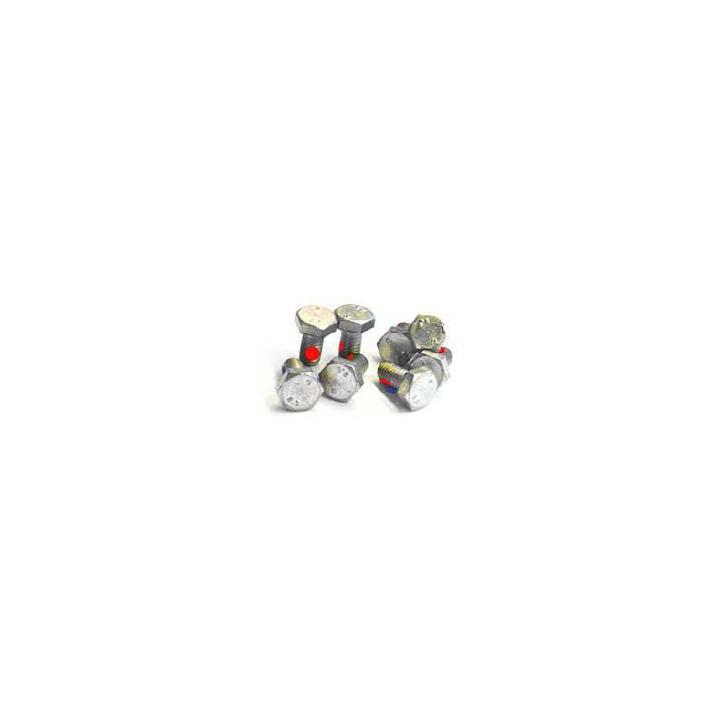Vis TUFLOK M10*20 ACIER CLASSE 8.8 serrage 25mN