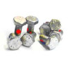 Vis TUFLOK M10*20 ACIER CLASSE 8.8 serrage 25mN