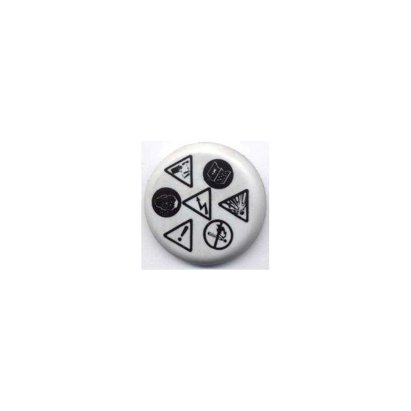 CAPUCHON pour PROTECTION CÂBLE 25-70mm² avertissement (borne + de l'élément sortie Négative)