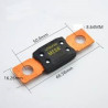 Fusible BF2 150A Littelfuse Mega
