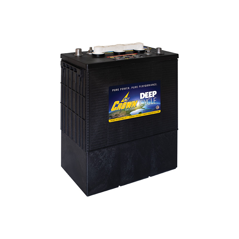 BATTERIE TRACTION MONOBLOC 6V  370Ah-C20 / 295Ah-C5