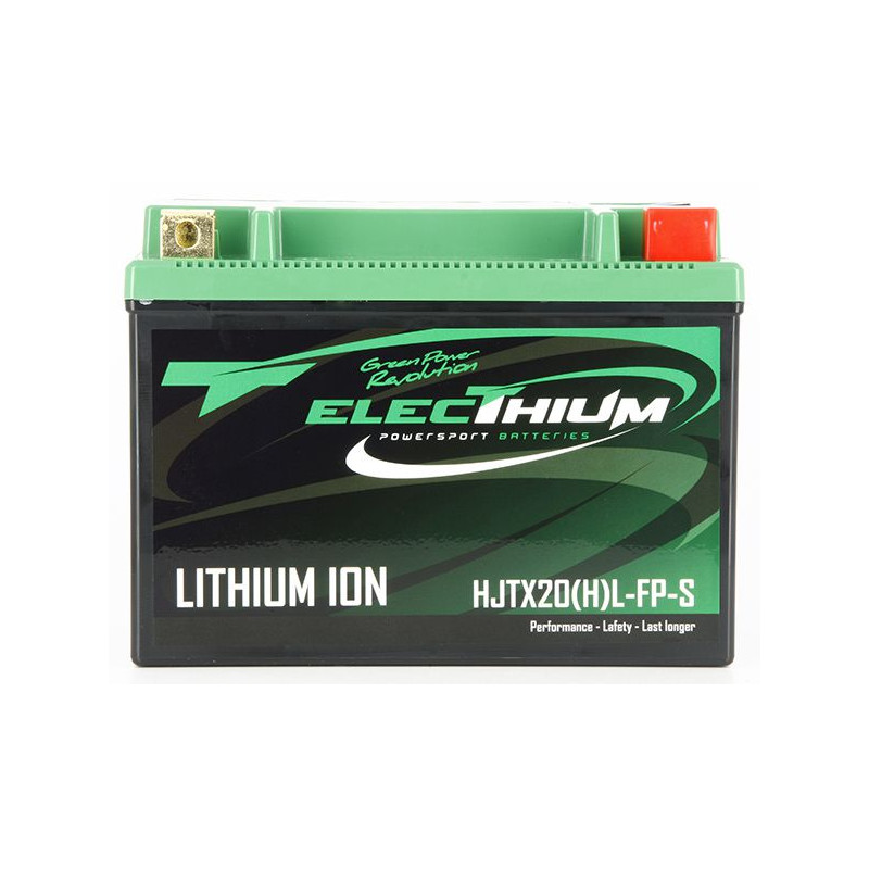 BATTERIE LITHIUM MOTO 12.8V 7Ah 420A  Electhium