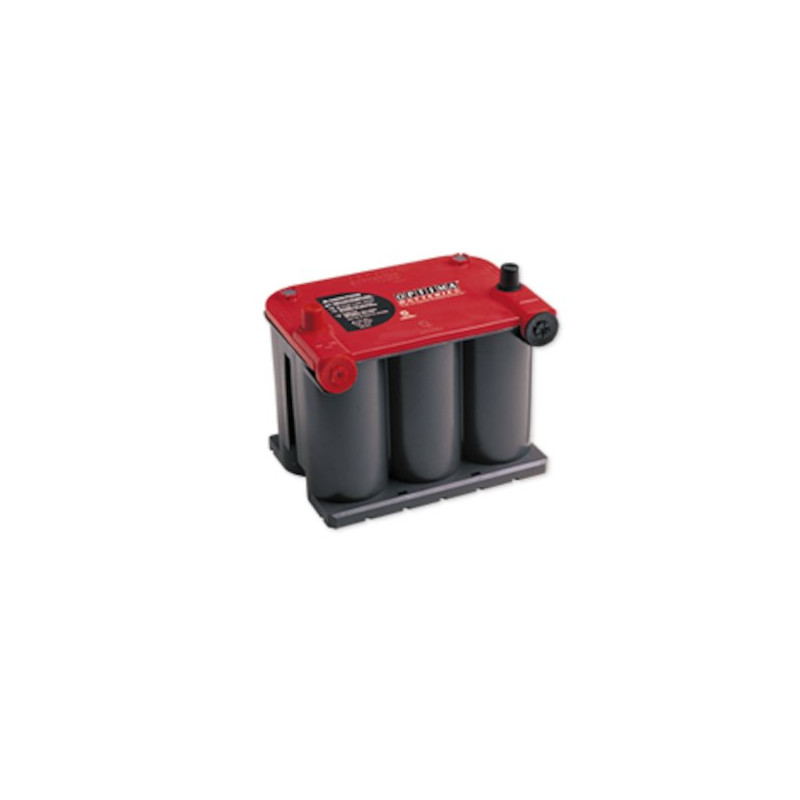 BATTERIE RTU-3.7 OPTIMA ROUGE 12V 44Ah-730A
