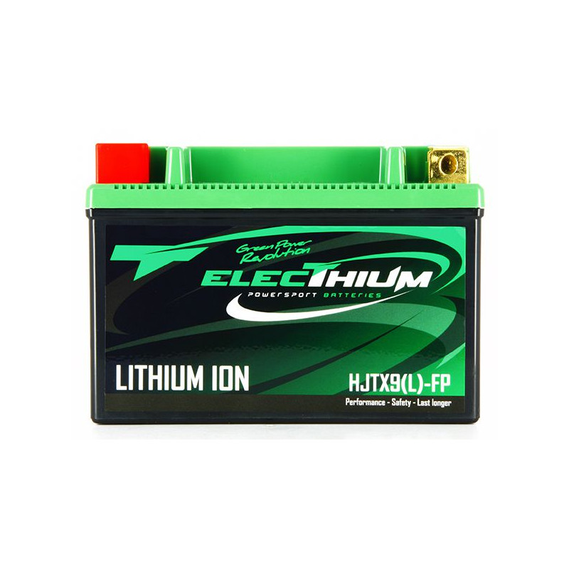 BATTERIE LITHIUM MOTO 12.8V 3Ah 210A Electhium