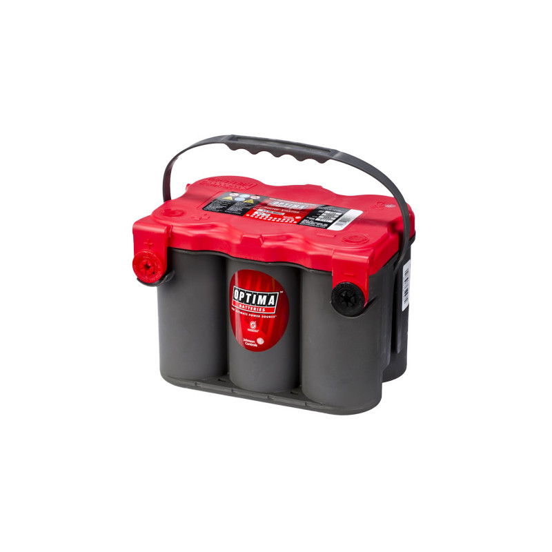 BATTERIE RTF-4.2 OPTIMA ROUGE 12V 50Ah-815A