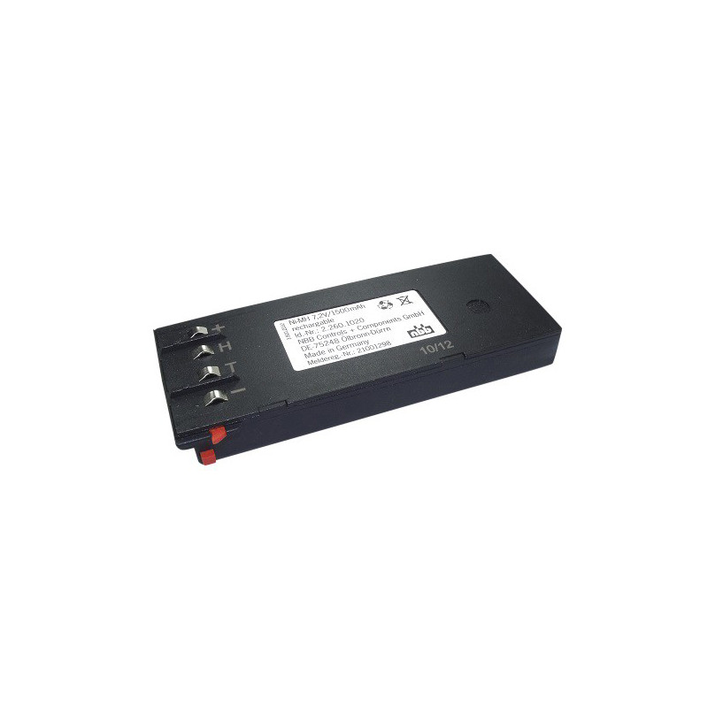 Accumulateur Neuf pour HIAB 7,2V 1.5Ah Ni-Mh