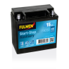 BATTERIE MICRO HYBRIDE 12V 15Ah-200A EXIDE / FULMEN
