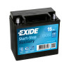 BATTERIE MICRO HYBRIDE 12V 15Ah-200A EXIDE / FULMEN