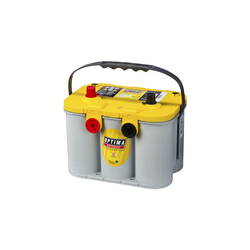 BATTERIE YTU-4.2 OPTIMA JAUNE 12V 55Ah-765A
