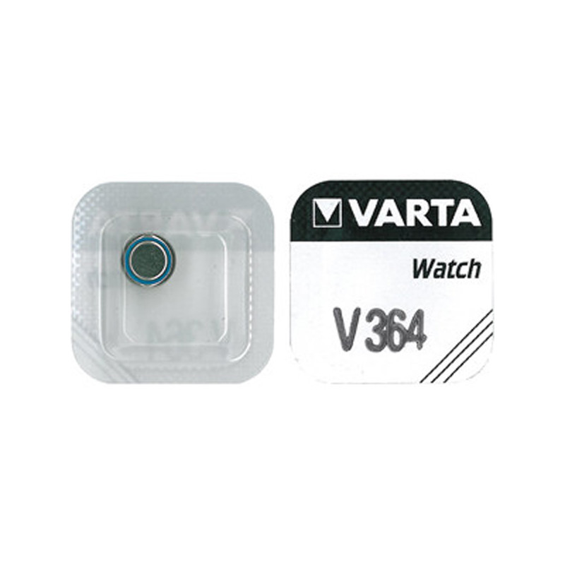 PILE BOUTON V364 VARTA (6,80x2,15) 1,55V