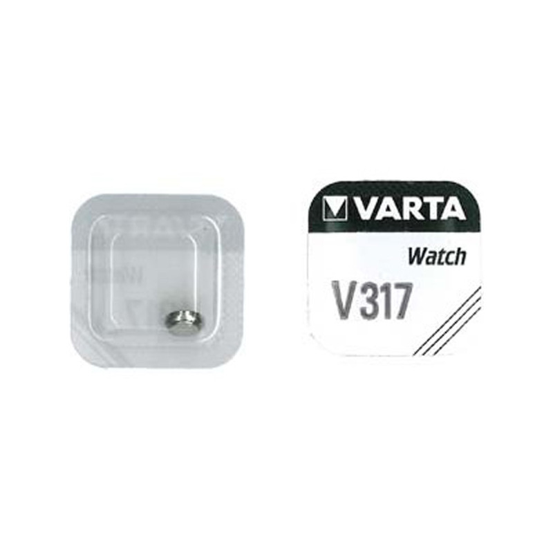 PILE BOUTON V317 VARTA (5,80x1,65) 1,55V