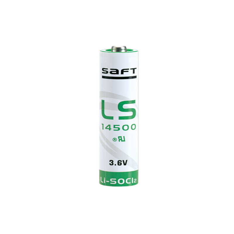 PILE SAFT LS14500 AA 3,6V 2600mAh LITHIUM