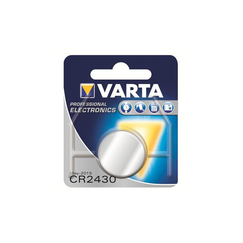 PILE BOUTON VARTA Lithium 6430 CR2430