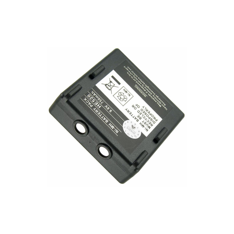 Accumulateur Neuf Compatible HETRONIC NOVA 9,6V 750mAh Ni-Mh