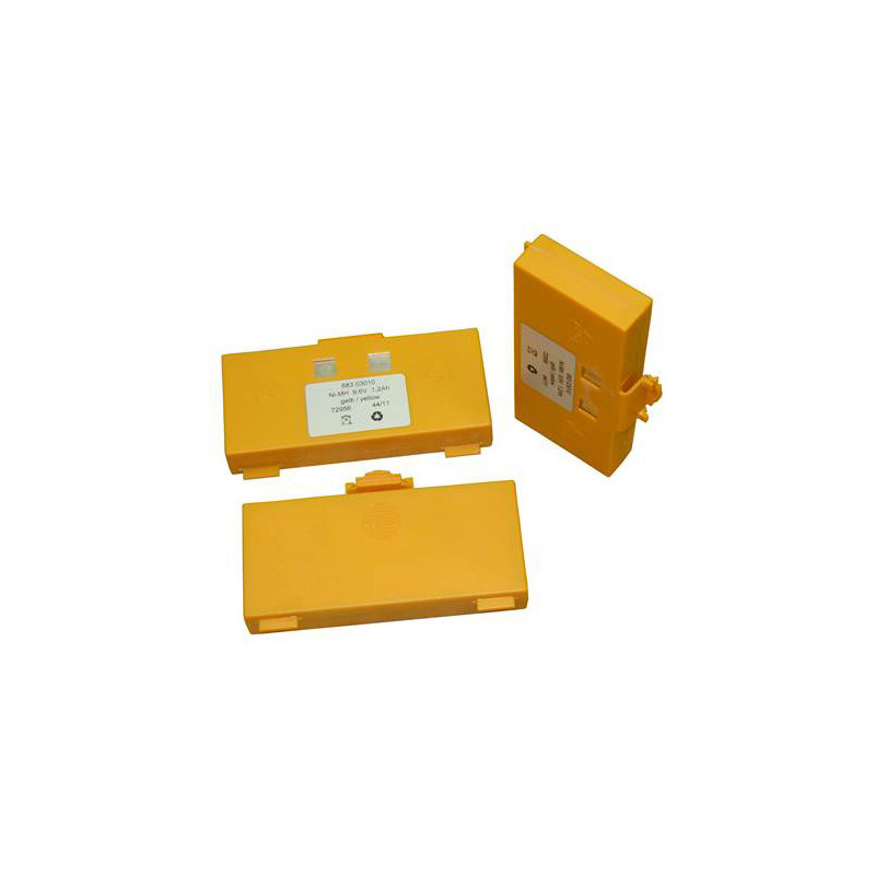 Accumulateur Neuf Compatible HETRONIC NOVA 9,6V 2Ah Ni-Mh