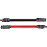 CÂBLE SOLAIRE UNICABLE 612 BR 6mm² 2x1m connecteurs MC4