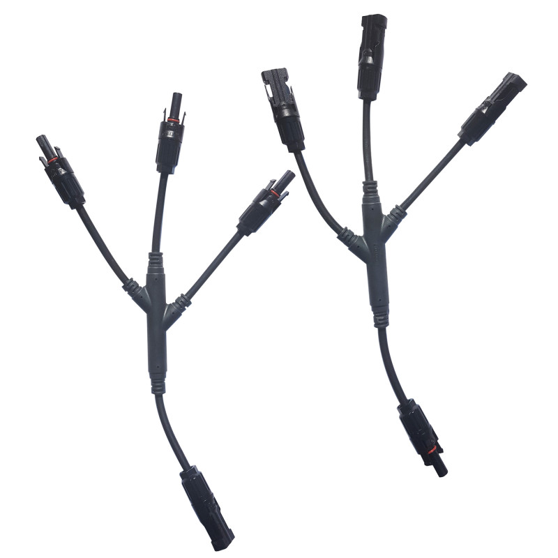 KIT CONNECTEURS SOLAIRES PARALLELE 3 PANNEAUX