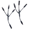 KIT CONNECTEURS SOLAIRES PARALLELE 3 PANNEAUX