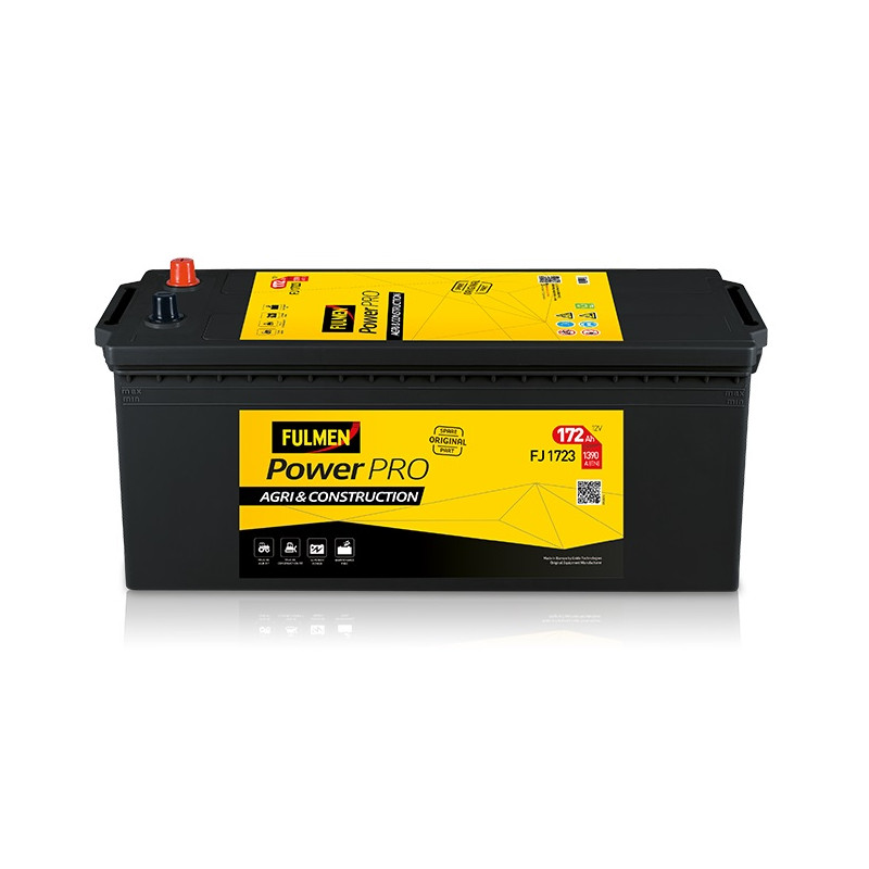 BATTERIE DEMARRAGE 12V 172Ah-1390A FULMEN / EXIDE