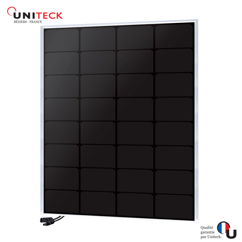 PANNEAU SOLAIRE BACK CONTACT 55W - 12V - UNISUN 55.12 BC